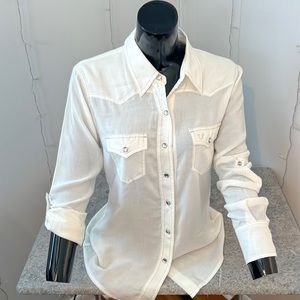 True Religion Western Style Shirt